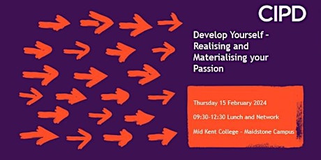 Imagen principal de Develop Yourself – Realising and Materialising your Passion