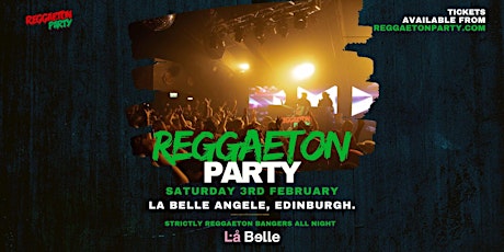 Imagen principal de Reggaeton Party (Edinburgh) February 2024
