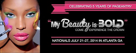 Black International Scholarship Pageants Presents "My Beauty is Bold" primary image