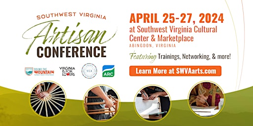 Southwest Virginia Artisan Conference primary image