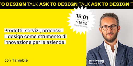 Ask to Design talk - Tangible primary image