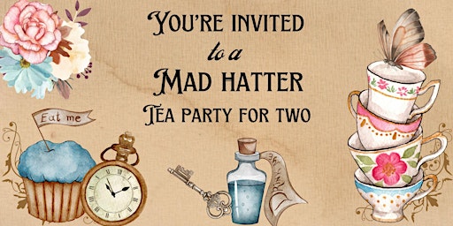 Interwoven:  Mad Hatter Tea Party for Two primary image