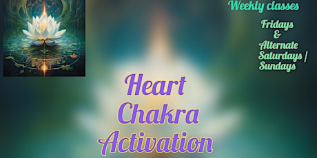 Heart Chakra Activation