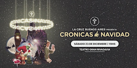 La Cruz Buenos Aires - Cronicas de Navidad 19hs primary image