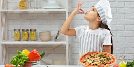 Kids Pizza Making