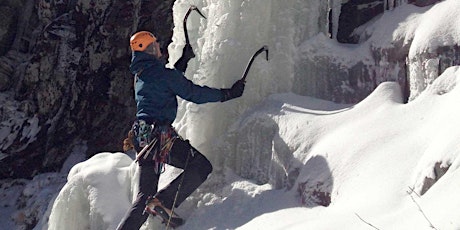 Ice Climbing with Jasper Life primary image