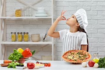 Kids Pizza Making