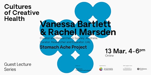 Dr Vanessa Bartlett and Dr Rachel Marsden - Stomach Ache Project primary image