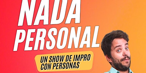 Imagem principal do evento Nada Personal – Show de Impro