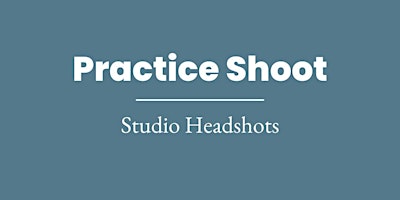 Imagem principal de Practice Shoot | Studio Headshots