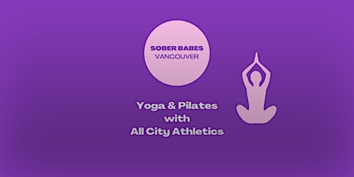 Sober Babes x All City Athletics Yoga & Pilates Class primary image