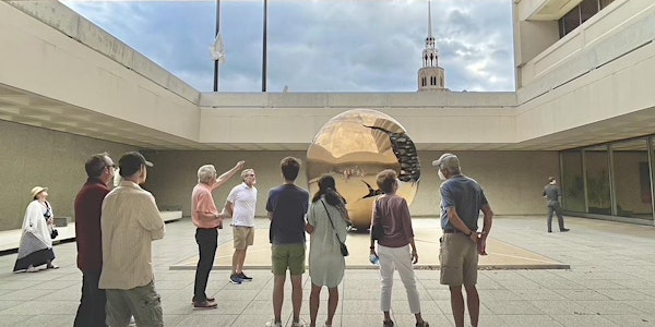 Architecture on the Move: Guided Walking Tours of Downtown Des Moines