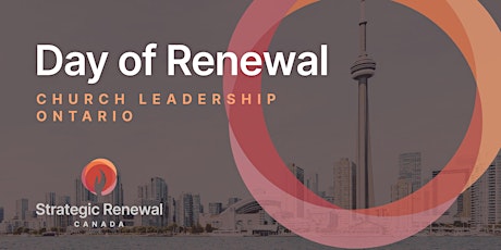 Imagem principal do evento Day of Renewal - Church Leadership Ontario