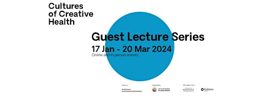 Collection image for Guest Lecture Series - Working with Communities