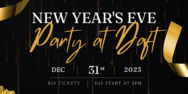 New Years Eve at Daft Brewing