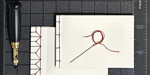 Imagem principal de Creative Class: Book Design- Japanese Stab Binding