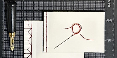 Image principale de Creative Class: Book Design- Japanese Stab Binding