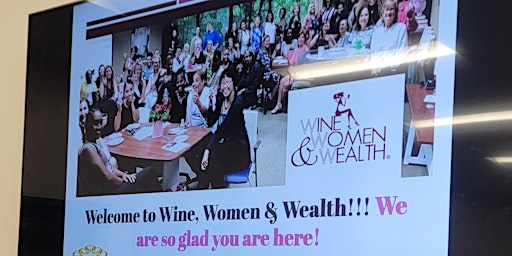 Primaire afbeelding van Wine, Women & Wealth