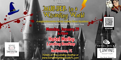 MURDER in a Wizarding World - A magically immersive Murder Mystery Dinner primary image