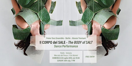 The Body of Salt - Dance performance