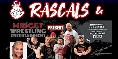 Imagem principal do evento Midgets with Attitude Returns! (All Ages)