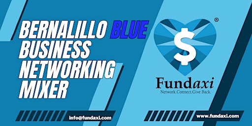 Primaire afbeelding van Bernalillo Blue Business Networking Mixer