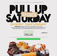 SATURDAY BRUNCH + DAY PARTY + SNL @CRU 290