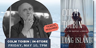 Colm Tóibín | Long Island primary image