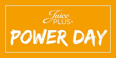 Juice Plus+ Power Day MAIDSTONE 2019 primary image