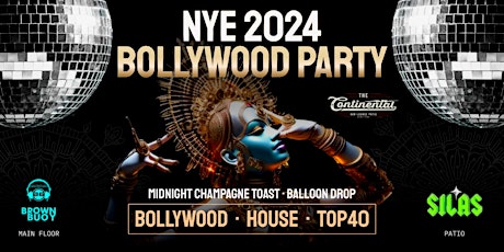 NYE 2024 BOLLYWOOD PARTY primary image