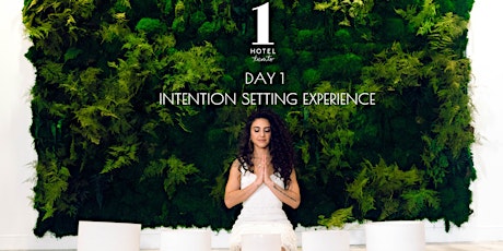 Day 1 | Intention Setting Experience primary image