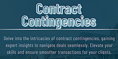 Imagen principal de Contract Contingencies CE