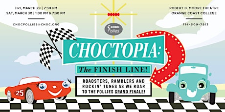 CHOC Follies 'CHOCTOPIA': Friday Night