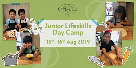 Junior Lifeskills Day Camp: Cooking (August 2019) primary image