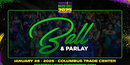 Imagem principal do evento Mardi Gras Ball & Parlay 2025