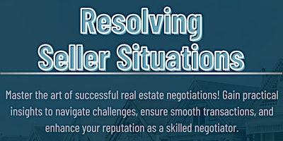 Resolving Seller Situations CE primary image