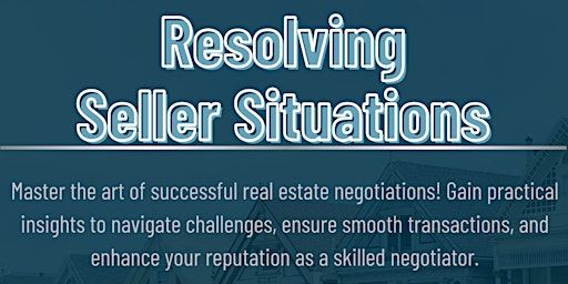 Hauptbild für Resolving Seller Situations CE