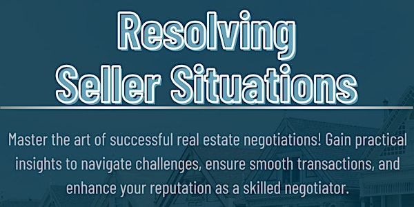 Resolving Seller Situations CE