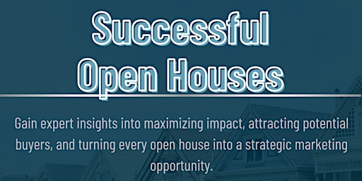 Hauptbild für Successful Open Houses CE