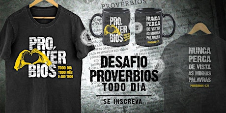 Hauptbild für Desafio Provérbios Todo Dia 2024