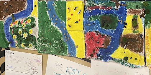 Imagem principal do evento Water Warriors: Exploring the Great Lakes Watershed  | Grades K-1