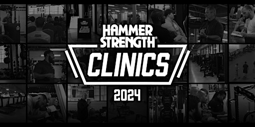 Imagem principal do evento 2024 Hammer Strength Clinic | Philadelphia, PA