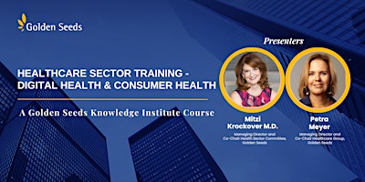 Imagen principal de Healthcare Sector Training - Digital Health & Consumer Health