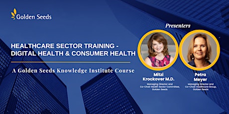 Healthcare Sector Training - Digital Health & Consumer Health