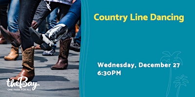 Dance at The Bay: Country Line Dancing primary image