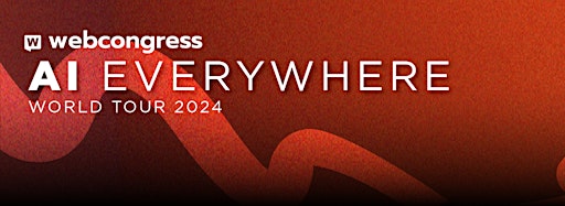 Collection image for WebCongress 2024 : AI Everywhere Tour