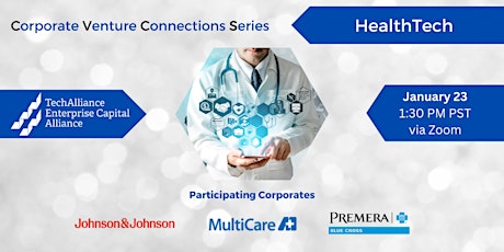 Imagem principal do evento Corporate Venture Connections Series: HealthTech