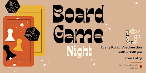 Primaire afbeelding van Board Game Night