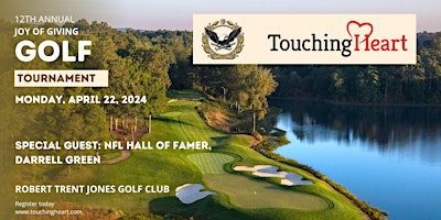 Imagen principal de Touching Heart's12th  Annual Joy of Giving Golf Tournament