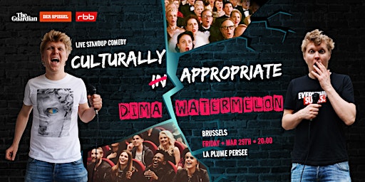 Imagem principal de Culturally Inappropriate: English Standup Comedy in Brussels